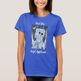 Paul Klee Angel Demandeur célèbre T-shirt peinture