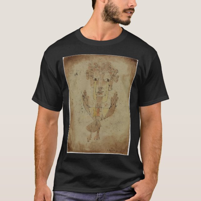 Paul Klee - Angelus Novus T-Shirt (Vorderseite)