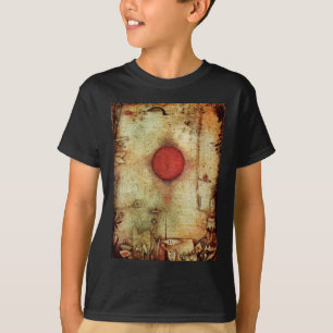 Paul Klee-Anzeige Marginem Malerei T-Shirt