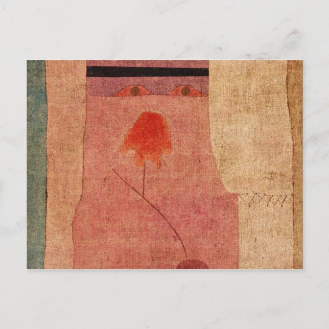 Paul Klee - Arabian Song Postkarte (Vorderseite)