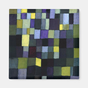 Paul Klee-Architektur Magnet