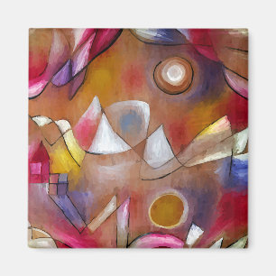 Paul Klee Arktische Taube Magnet