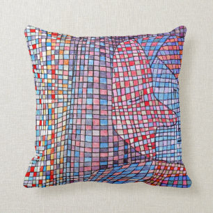 Paul Klee art: Abstrakte Malerei Kissen