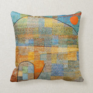 Paul Klee art: Ad Parnassus Kissen