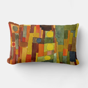 Paul Klee art: Im Stil Kairouans Lendenkissen