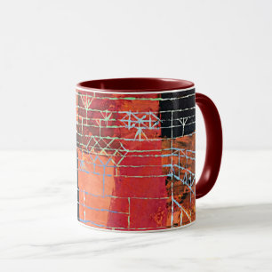Paul Klee art - Konfigurationsperspektive Tasse