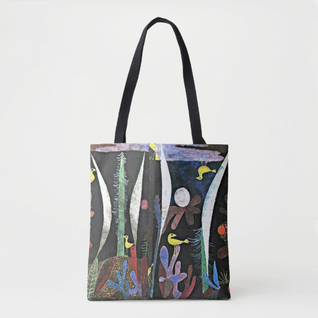 Paul Klee art: Landscape with Yellow Birds Tasche (Vorderseite)