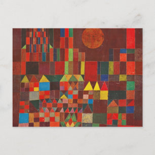 Paul Klee Art Postkarte