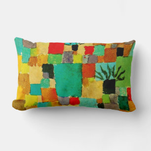 Paul Klee art - Südliche (tunesische) Gärten Lendenkissen