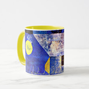 Paul Klee artwork, Mondlicht, Tasse