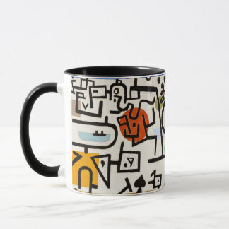 Paul Klee,Bauhaus Art Tasse