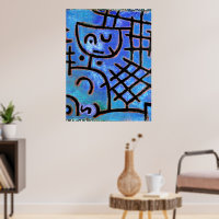 Paul Klee berühmtes Bild, Captive,