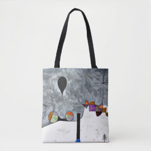 Paul Klee berühmtes Gemälde, Winter, Tasche