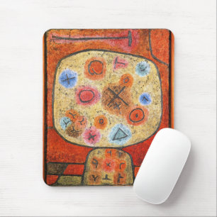 Paul Klee, Blume in Stone, Mousepad