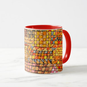 Paul Klee - Burg in Kr. Tasse