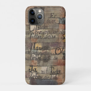 Paul Klee Case-Mate iPhone Hülle