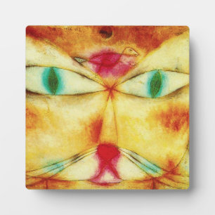 Paul Klee Cat and Bird Plate Fotoplatte