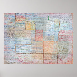Paul Klee Clarification Poster