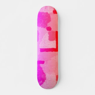 Paul Klee Cool Art Abstrait Vintage Skateboard
