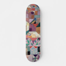 Paul Klee Coole Vintage Abstrakte Skateboard