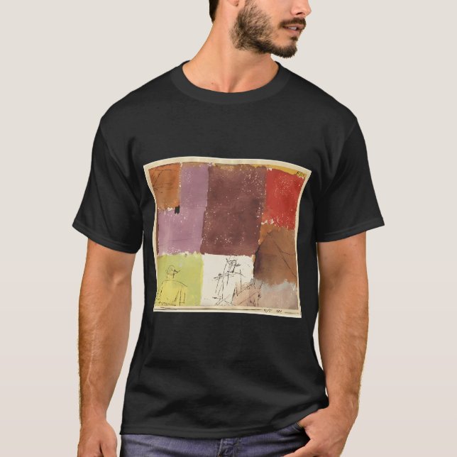 Paul Klee Deep Pathos ( Abstrakte Muster Â· Ausdru T-Shirt (Vorderseite)