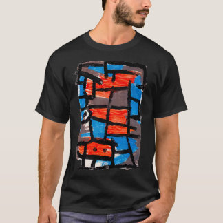 Paul Klee die Stunde vor einer Nacht T-Shirt