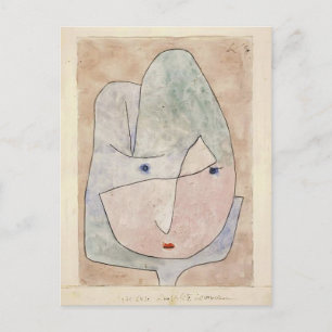 Paul Klee - Diese Blume will verblassen Postkarte