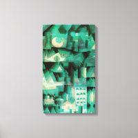 Paul Klee Dream City Leinwand Poster