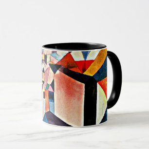Paul Klee, Einblick in eine Stadt, Tasse