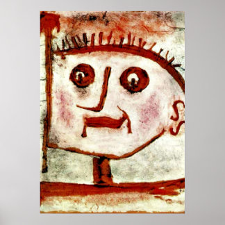 Paul Klee - Eine Allegorie der Propaganda Poster