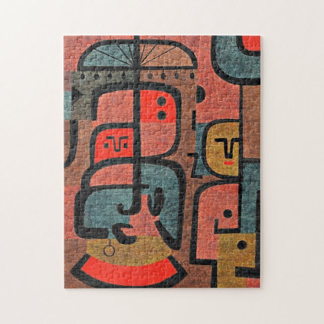 Paul Klee - Exoten (Vertikal)