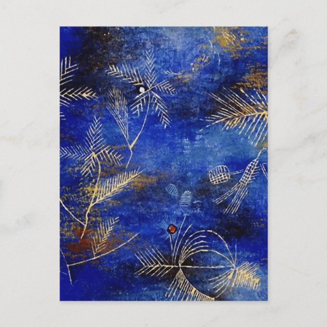 Paul Klee Fairy Tales Postkarte (Vorderseite)