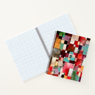 Paul Klee Farb-Rhythmus-Kunstnotizbuch Notizbuch