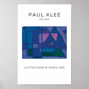 Paul Klee, farbiges Abstraktes Kunstposter der Mod Poster