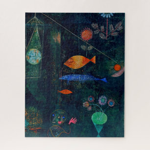 Paul Klee Fish Magic Abstrakte Malerei Grafik