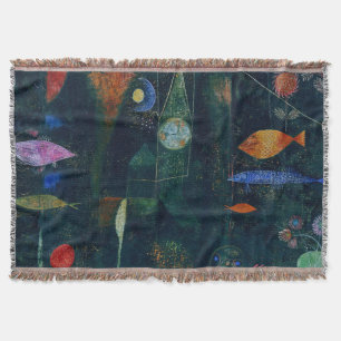 Paul Klee Fish Magic Abstrakte Malerei Grafik Decke