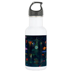 Paul Klee Fish Magic Abstrakte Malerei Grafik Edelstahlflasche