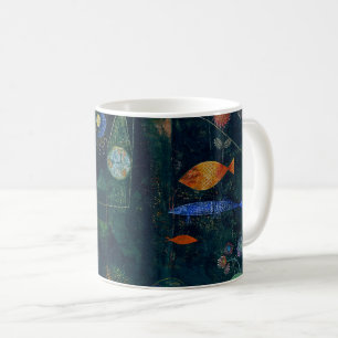 Paul Klee Fish Magic Abstrakte Malerei Grafik Kaffeetasse