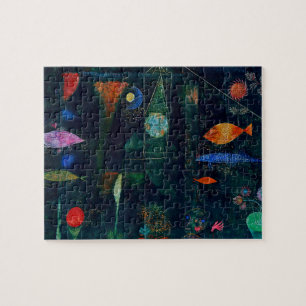 Paul Klee Fish Magic Abstrakte Malerei Grafik Kuns