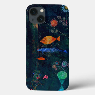 Paul Klee Fish Magic Abstrakte Malerei Grafik Kuns Case-Mate iPhone Hülle