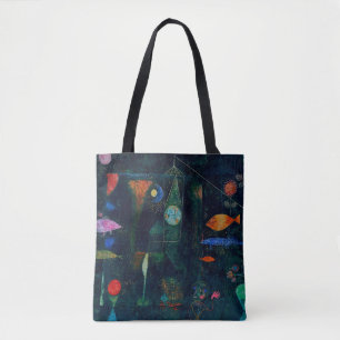 Paul Klee Fish Magic Abstrakte Malerei Grafik Tasche