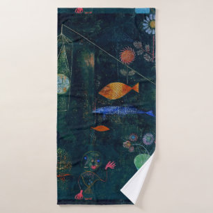 Paul Klee Fish Magic Abstrakte Malerei Grafische K Badhandtuch Set