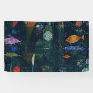 Paul Klee Fish Magic Abstrakte Malerei Grafische K Banner