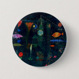 Paul Klee Fish Magic Abstrakte Malerei Grafische K Button