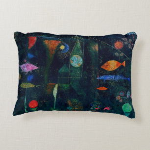 Paul Klee Fish Magic Abstrakte Malerei Grafische K Dekokissen