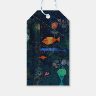 Paul Klee Fish Magic Abstrakte Malerei Grafische K Geschenkanhänger