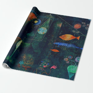 Paul Klee Fish Magic Abstrakte Malerei Grafische K Geschenkpapier