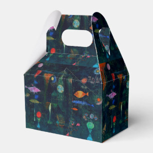 Paul Klee Fish Magic Abstrakte Malerei Grafische K Geschenkschachtel