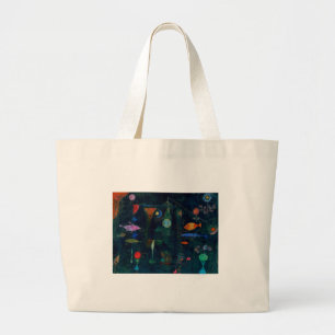 Paul Klee Fish Magic Abstrakte Malerei Grafische K Jumbo Stoffbeutel