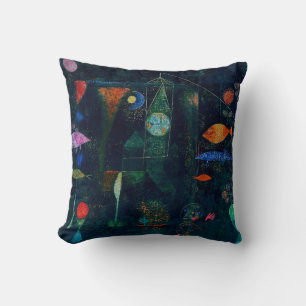 Paul Klee Fish Magic Abstrakte Malerei Grafische K Kissen